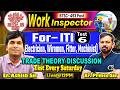 BTSC WORK INSPECTOR SET - 6 || work inspector vacancy in bihar || BY Er. ASHISH SIR & Er. PRINCE SIR