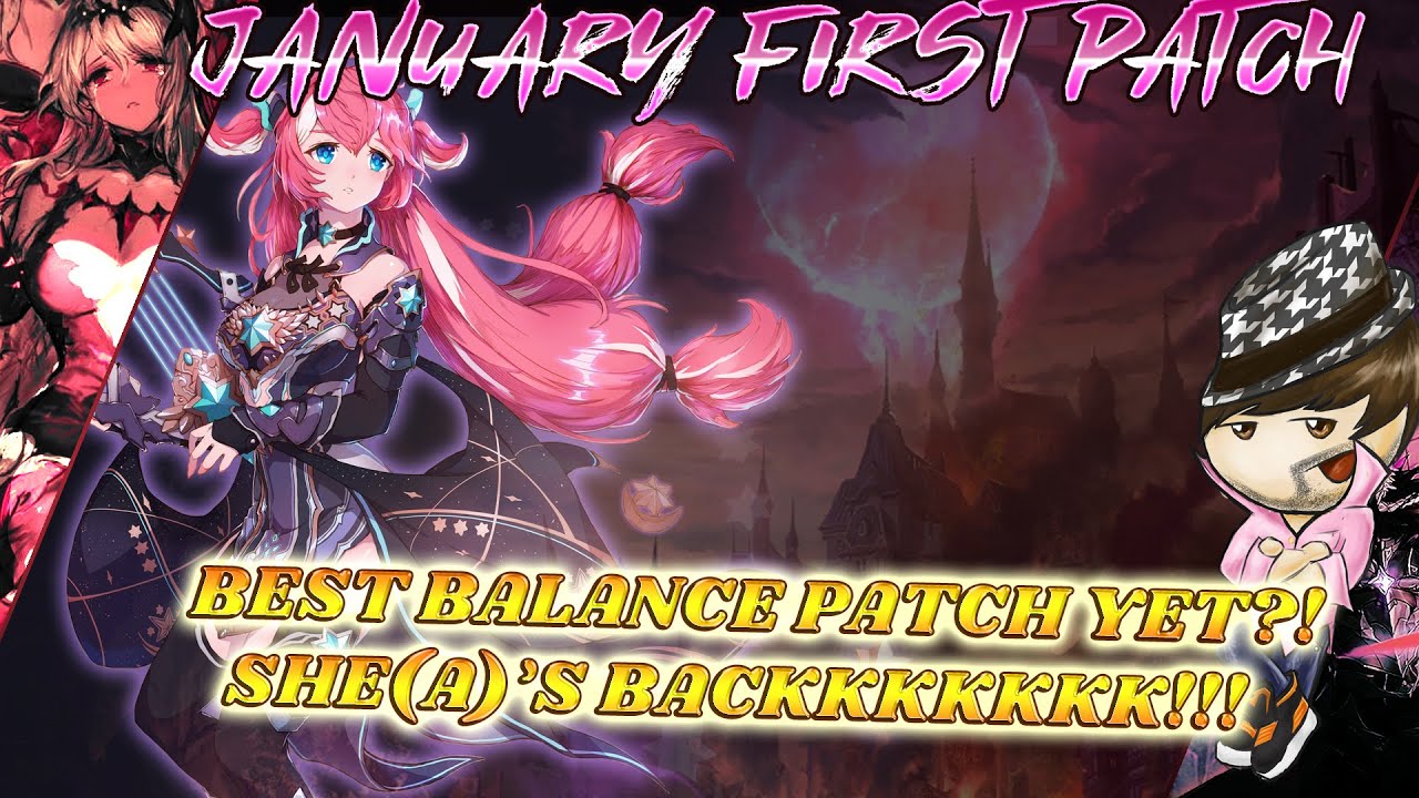 Kings raid - January balance patch - SHEA BUFF