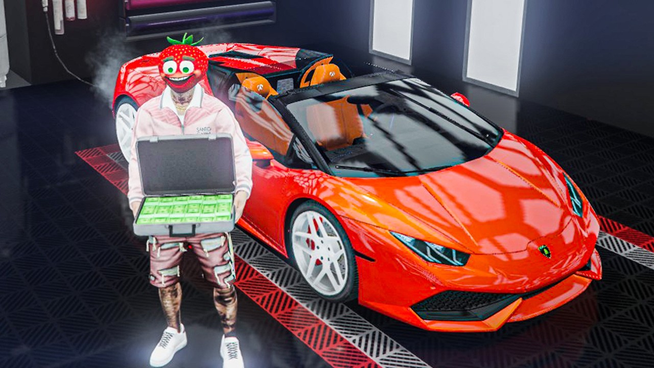 Mi-am Cumparat Primul meu Lamborghini