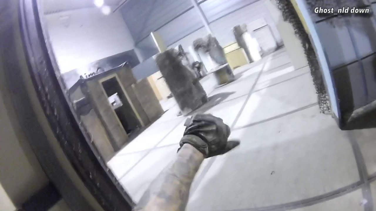 Airsoft @ combat outpost VFC Avalon saber cqb gameplay