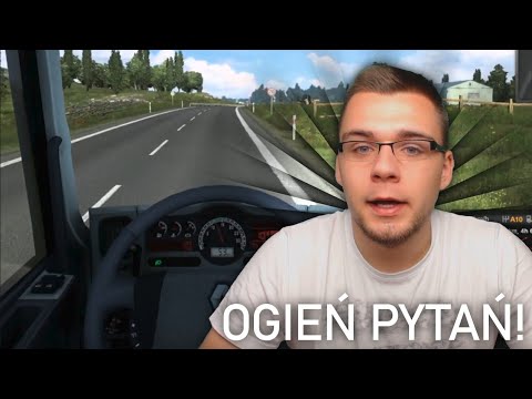 SWIATEK W OGNIU PYTAŃ! 😅 #2 - ETS2 | SWIATEK