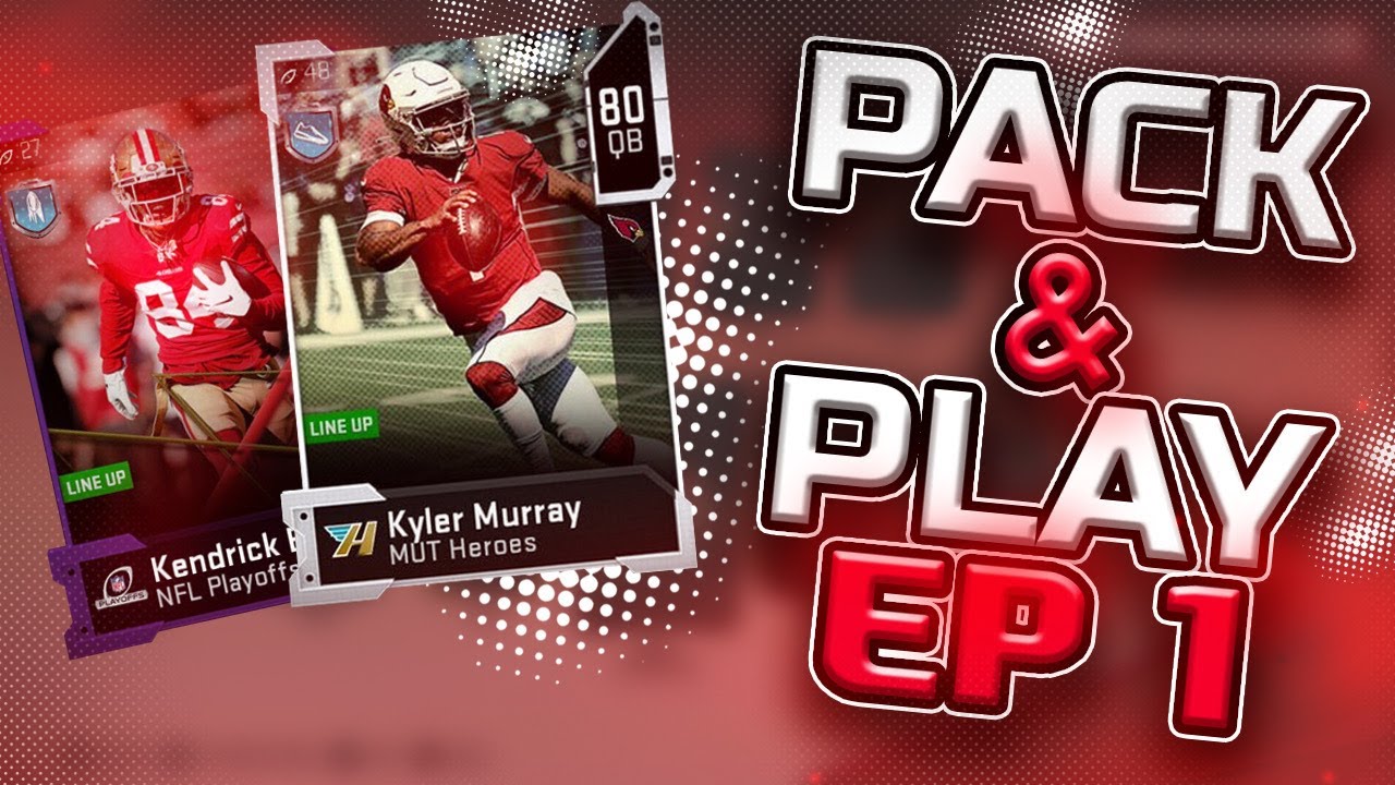 The Beginning! Pack and Play Ep.1 Madden 20