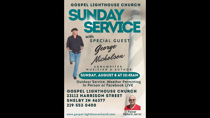 *SPECIAL* - George Nicholson - Songwriter, Musicia...