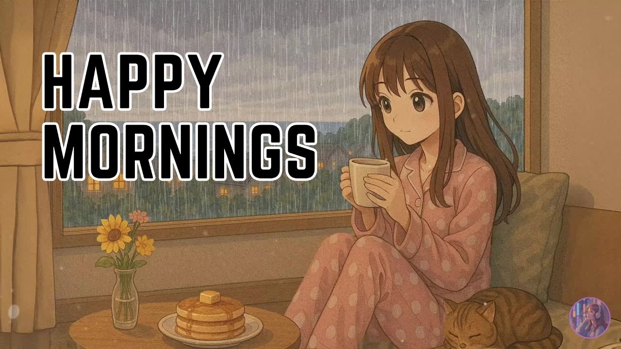 Wake Up Happy ☀️ Lofi Beats for ADHD Focus, Studying & Chill Mornings