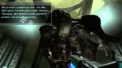 Doom 3: Central processing Boss