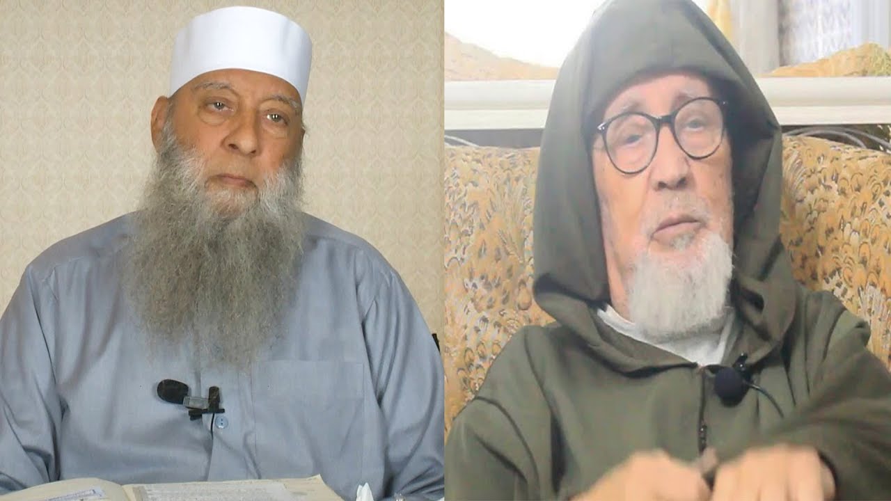 الشيخ الحويني حفظه الله ينعي العلامة بوخبزة رحمه الله تعالى