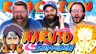 Naruto Shippuden #296 REACTION!! Naruto Enters the Battle!