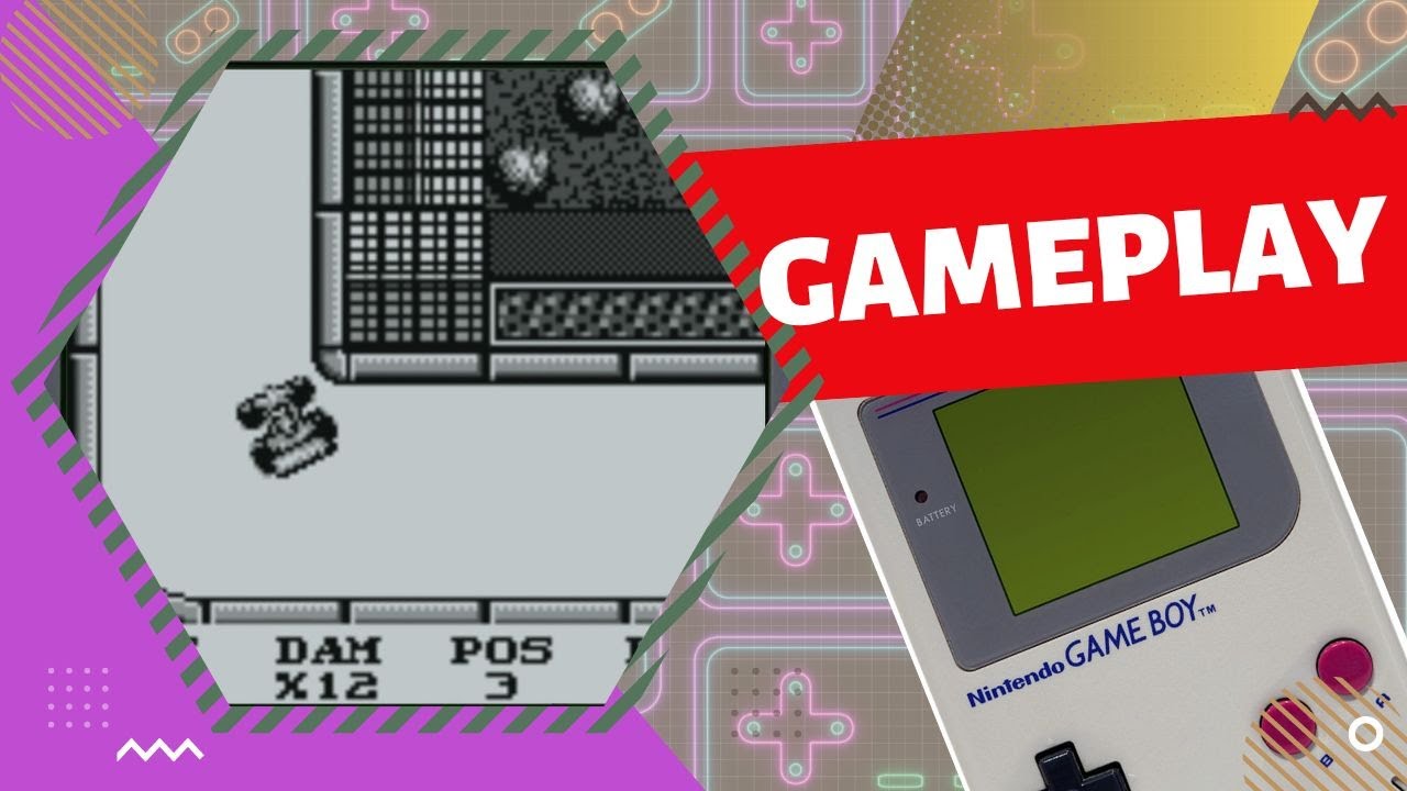 Dirty Racing Gameplay Nintendo Gameboy - YouTube