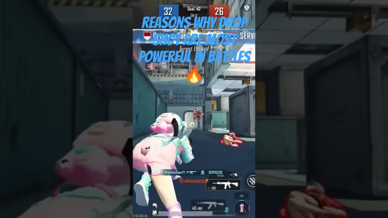 DON'T Forget to DROP SHOT🤗 