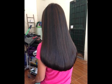Cắt tóc ovan nhanh (Học cắt tóc nữ tại Hà Nội)