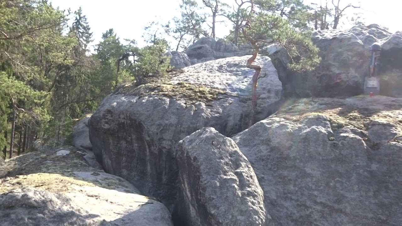 Magické místo ,,DRAČÍ SKÁLY