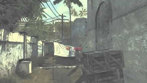 Modern Warfare 3- Throwing knife while flashed