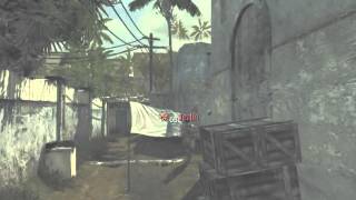 Modern Warfare 3- Throwing knife while flashed