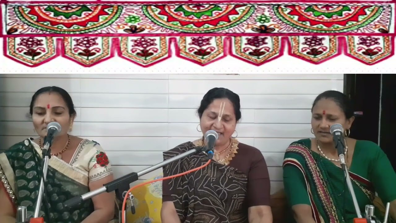 સાદ પાડીને મે તો શ્યામ ને બોલાવ્યો - થાળ - વસંત બેન ( થાળ લખીને નીચે આપેલ છે)