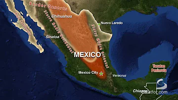 Qual è la superficie del Messico?