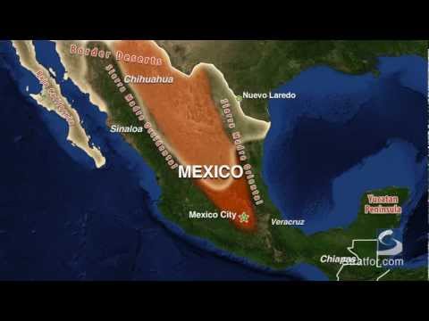 Mexico&rsquo;s Geographic Challenge
