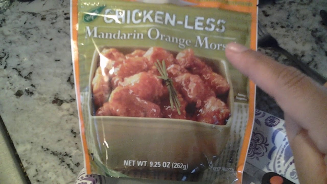RIP CHICKENLESS NUGGETS FROM TRADERS JOE