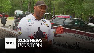 Man accused of hurling rocks, racial slurs at fisherman on Mass. lake