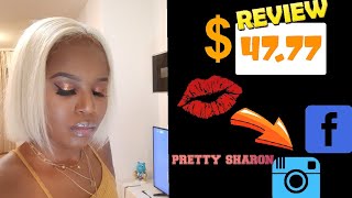 ALIEXPRESS HAIR REVIEW BLOND FOR $47.77\/FACE BEAUTY#SELFLOVE