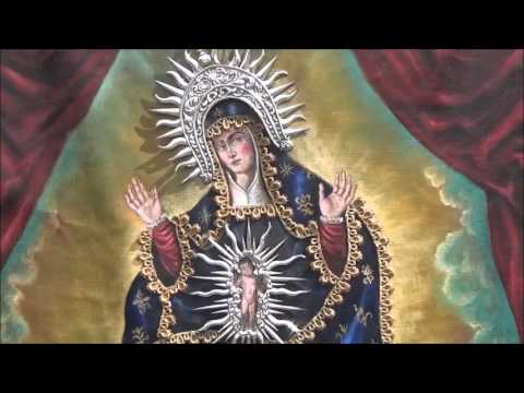 Fervorosa y Mariana Hermandad del Santísimo Sacramento y Cofradía de Nazarenos del Triunfo de la Santa Cruz, Santo Cristo Varón de Dolores de la Divina Misericordia, Nuestra Señora del Sol y San Juan Evangelista