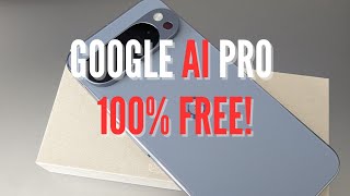 Pixel 10 Pro: Unlock a FREE Year of Gemini Advanced on Google One AI Pro ($239 Value) screenshot 2