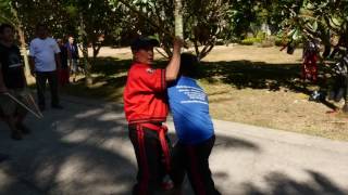 Modern Arnis East meets West: GM Samuel Bambit Dulay