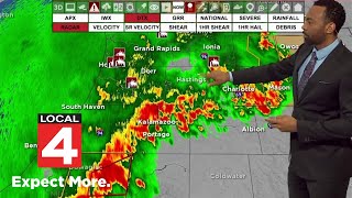 Southeast Michigan tornado warning: What to know as line of storms moves across state