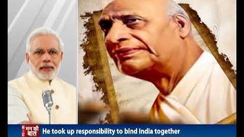 I urge people of all age groups to join ‘Run for Unity’ on Sardar patel’s birth anniversary