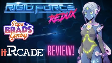 Rigid Force Redux comes to the iiRcade but is it any good?