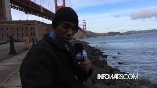 Is the Golden Gate Bridge Safe from its Region's Radiation Spike