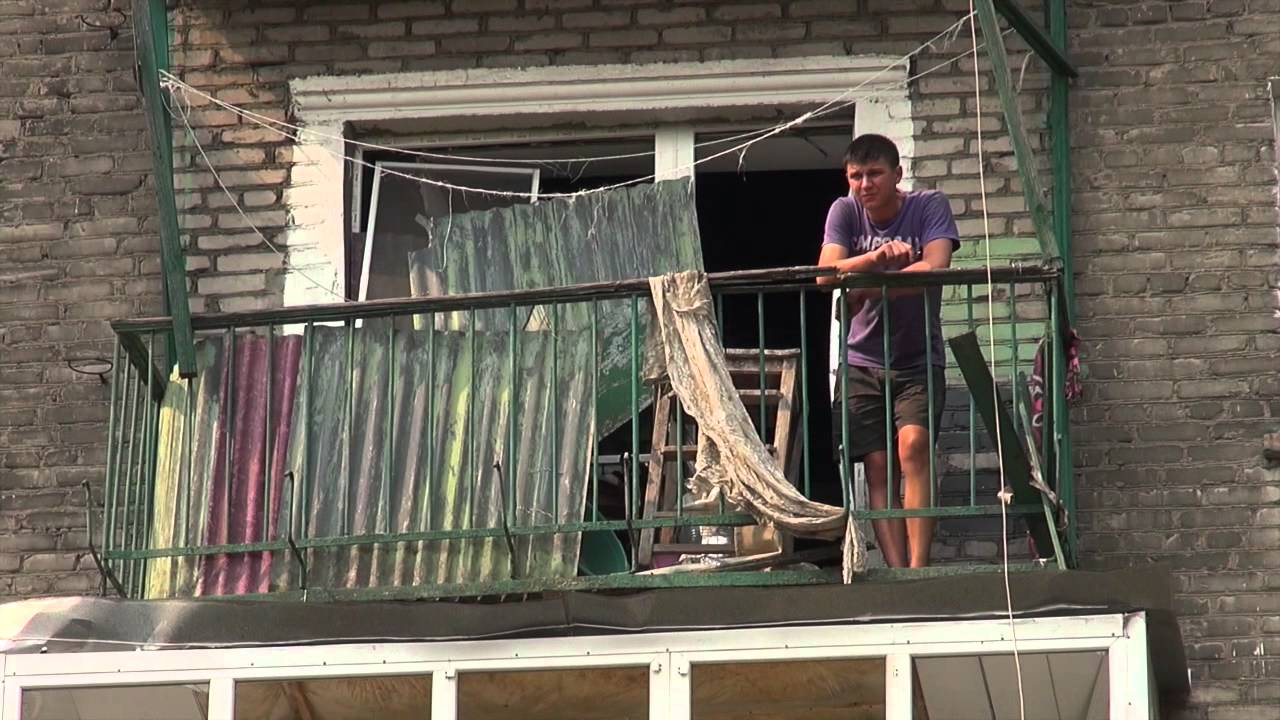 Луганск 4 августа 2014