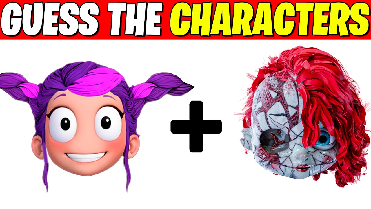 Can You Guess Poppy Playtime 5 Monsters By Emoji? 😱🔥 | Poppy 🎀 + Lily Lovebrainds 🍵