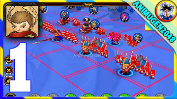 MINI WARRIORS 2 | Fun Strategy War Mobile Game | Gameplay Walkthrough Part 1 | Animugen2048