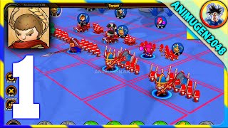 MINI WARRIORS 2 | Fun Strategy War Mobile Game | Gameplay Walkthrough Part 1 | Animugen2048 screenshot 1