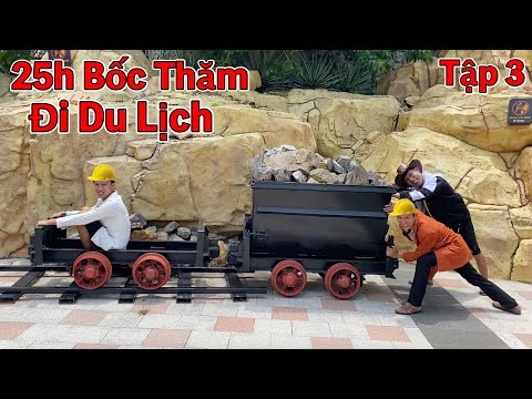 Thử Thách Bốc Thăm 25h Đi Du Lịch - Tập 3: 25 Giờ Ở Vinpearl Nha Trang