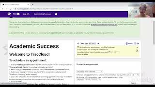 How to Cancel Appointments in TracCloud || Capital University Academic Success
