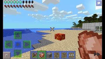 MCPE [0.9.5] MOD LABS: Hunger Bar & WAILA Mod
