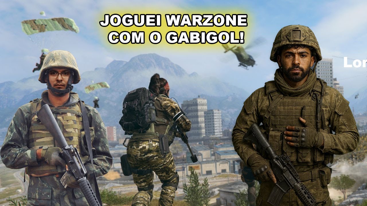 GABIGOL VOLTOU E ELE É PREDESTINADO! #codwarzone