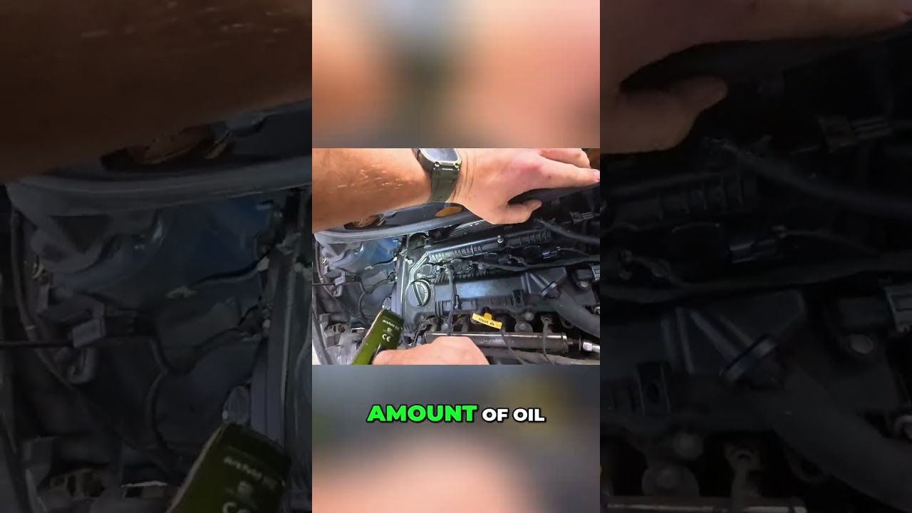 Fix Leaking Hyundai Elantra: Easy DIY Valve Cover Gasket Repair! #shorts