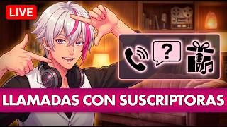 🔥LLAMADAS EN VIVO CON SUSCRIPTORAS  - LLamadas, Charla, Sorteos y Más 💖
