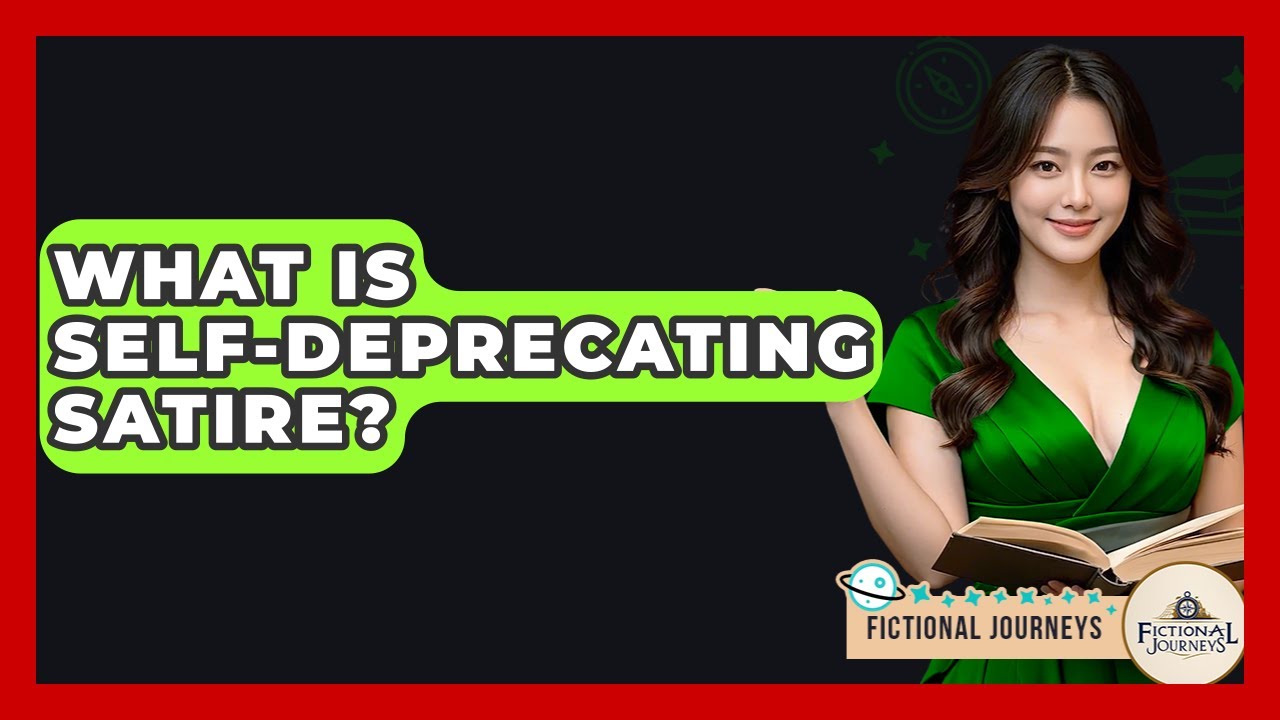 What Is Self-Deprecating Satire? - Fictional Journeys