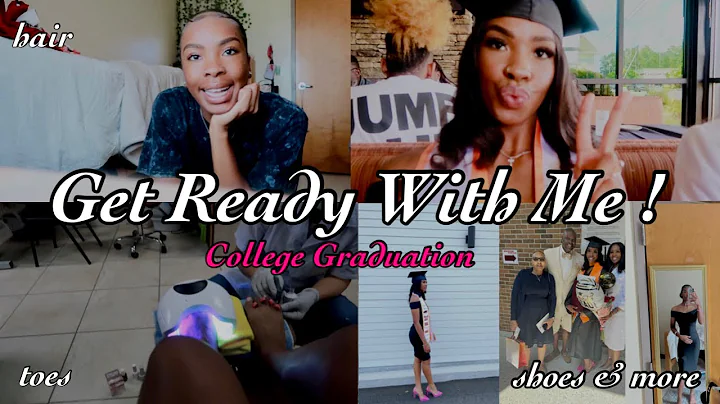 I Graduated from TOP 10 HBCU  || Graduation Vlog B...