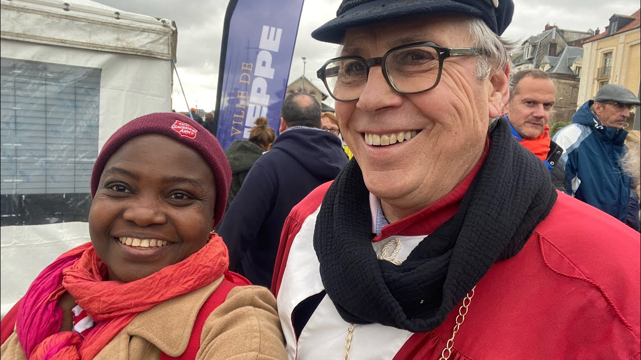 Celebrating 52nd Fish Festival  (La foire aux harengs) 