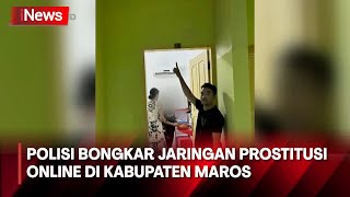 Polisi Bongkar Jaringan Prostitusi Online di Kabupaten Maros screenshot 1