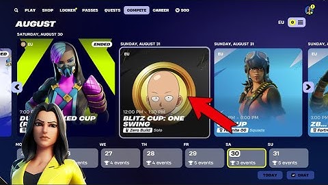 My first zero build tournament ever!