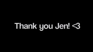 Thank You To Jenluvsreviews