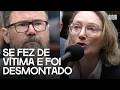 💥Pollon tenta se vitimizar no Conselho de Ética e Maria do Rosário reage com crítica dura💥