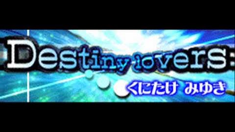 Kunitake Miyuki - Destiny lovers (HQ)