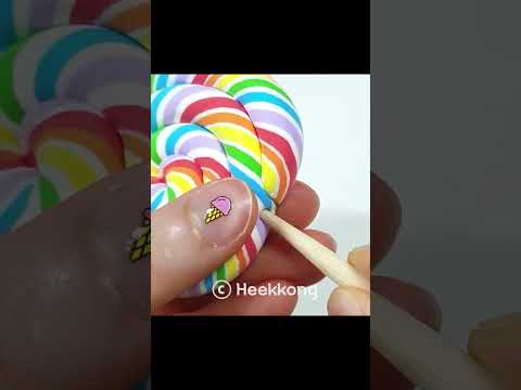 #<strong>shorts</strong> DIY Miniature Lollipop Candy Shop ♥ <strong>BIG</strong> Lollipop