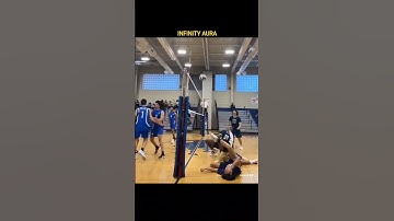 Infinity aura ☠️🗿. [subscribe] #volleyball #viralvideo #sports #algorithms #algorithm #aura